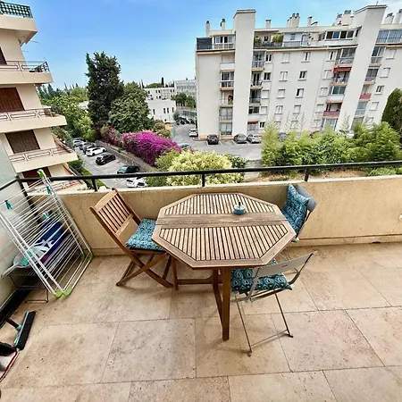 Apartment Climatise, Calme Nizza