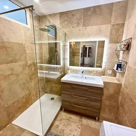 Lejlighed Climatise, Calme *