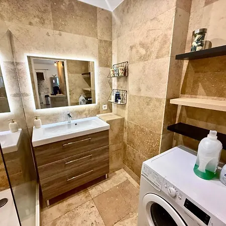 Апартаменты Climatise, Calme Ницца