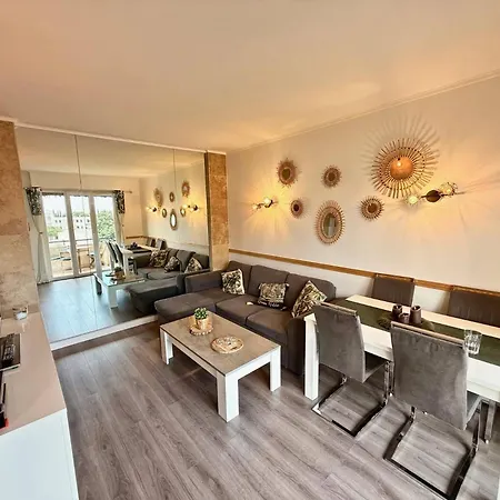 Climatise, Calme Апартаменты